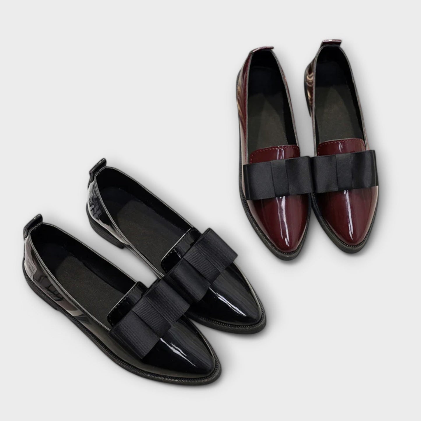 Heidi - Mocasines elegantes con lazo