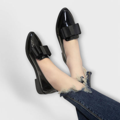 Heidi - Mocasines elegantes con lazo