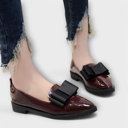 Heidi - Mocasines elegantes con lazo