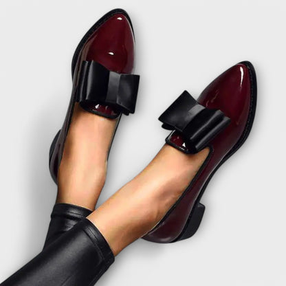 Heidi - Mocasines elegantes con lazo