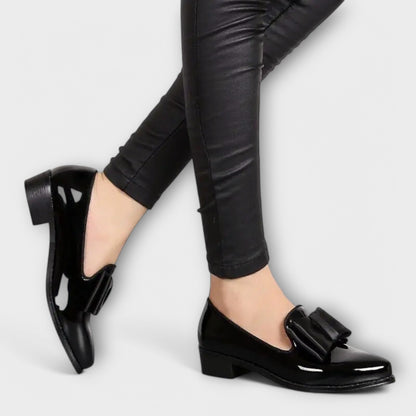 Heidi - Mocasines elegantes con lazo