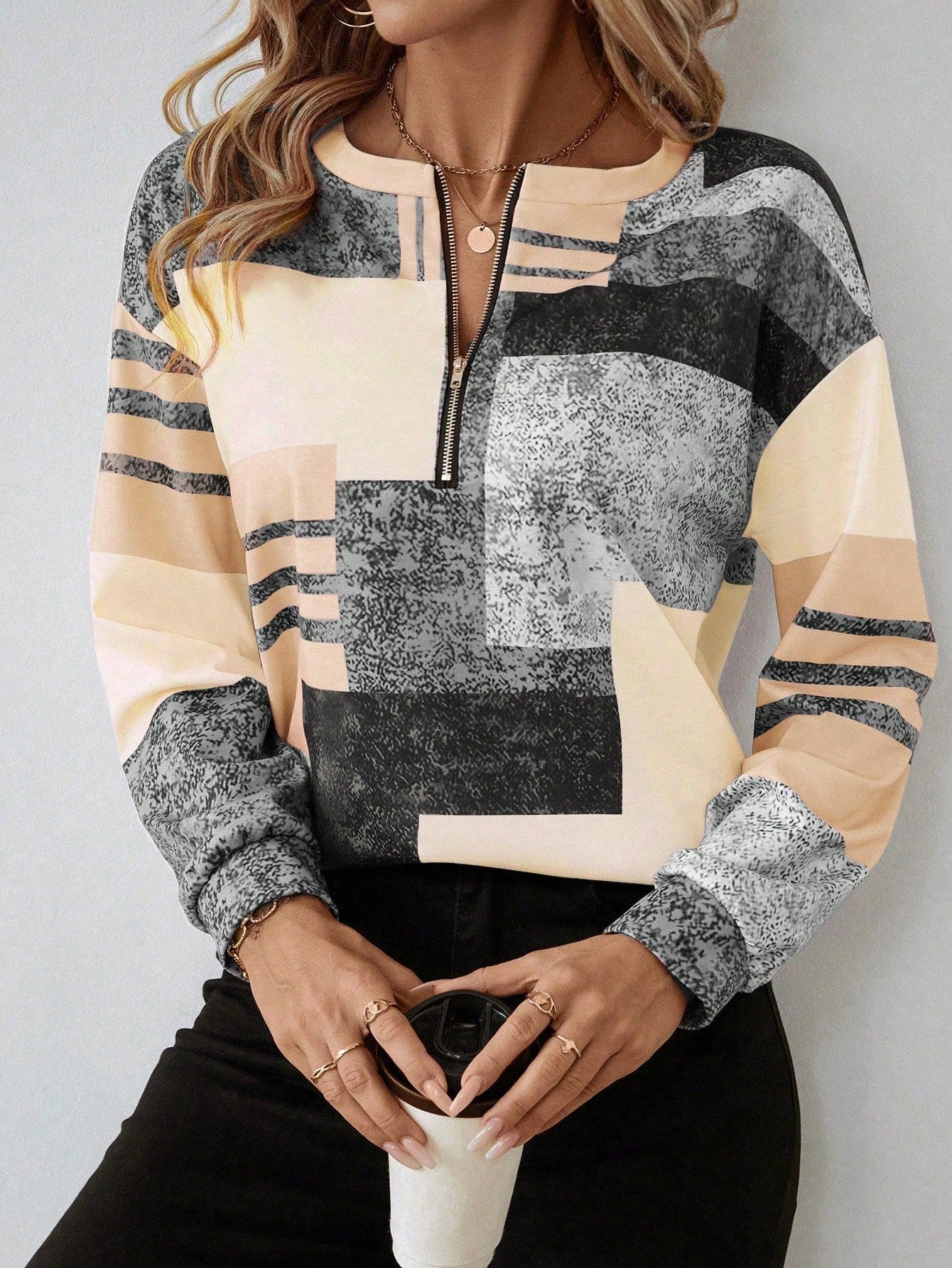 Oceane | Sudadera Vintage Chic