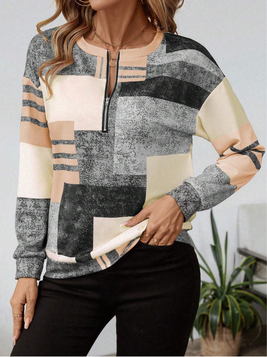 Oceane | Sudadera Vintage Chic