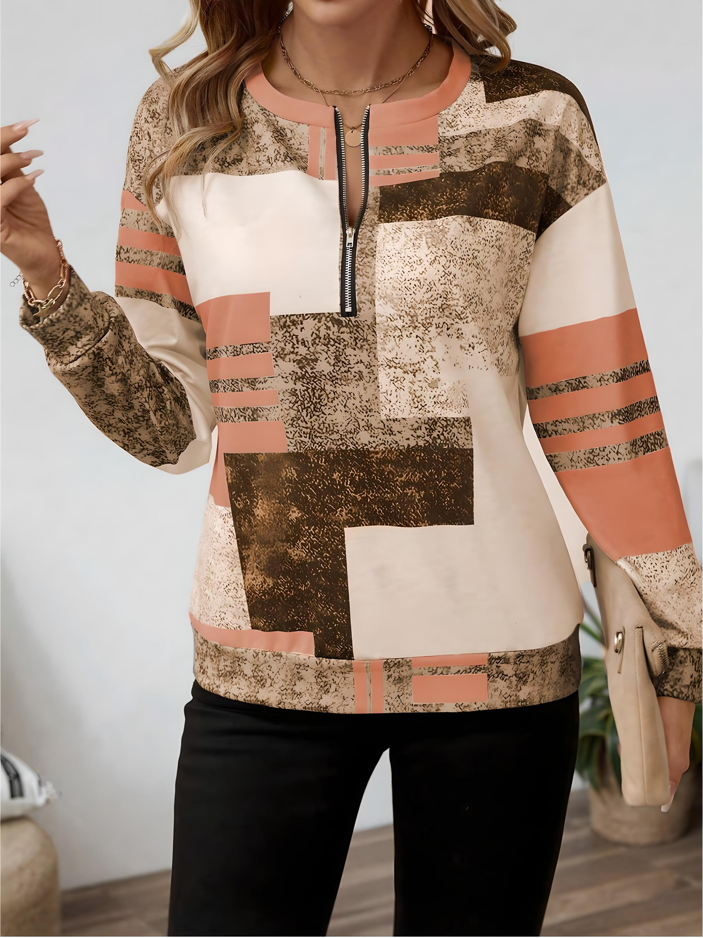 Oceane | Sudadera Vintage Chic