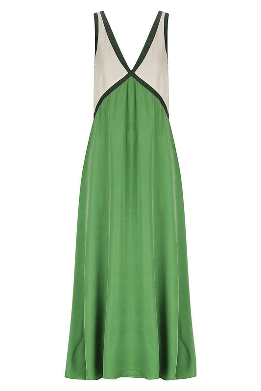 RENATA | VESTIDO DE CUELLO EN V
