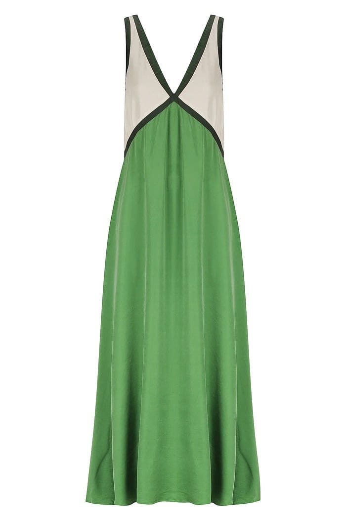 RENATA | VESTIDO CON ESCOTE EN V