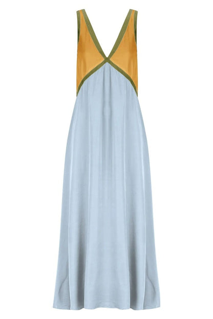 RENATA | VESTIDO DE CUELLO EN V