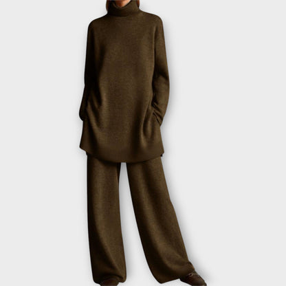 Conjunto de Lounge de Punto