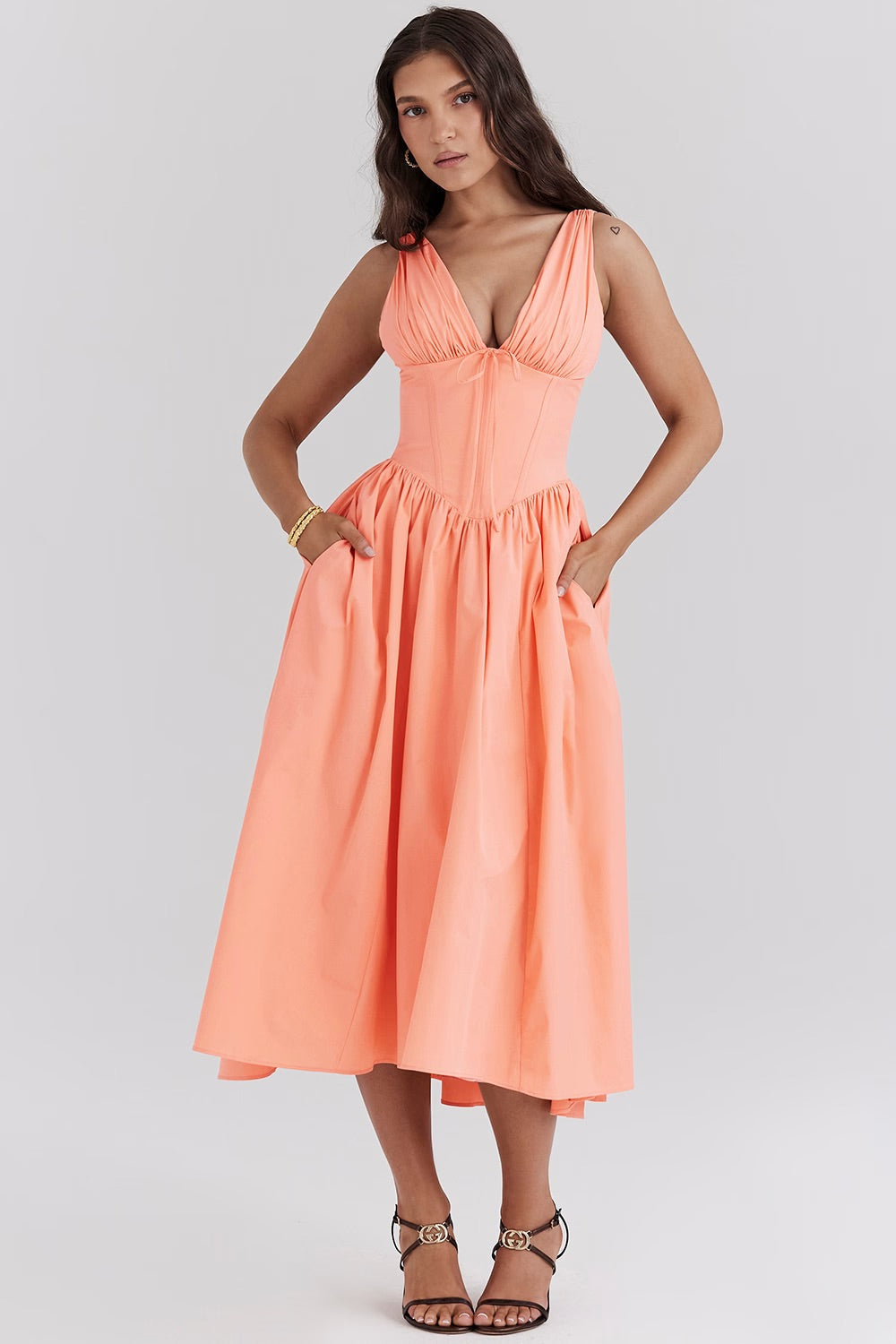 Gabriella | Vestido de Verano Elegante