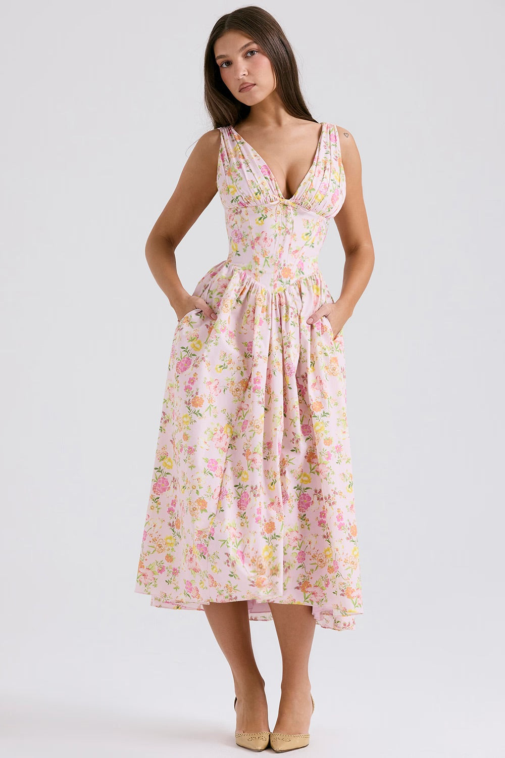 Gabriella | Vestido de Verano Elegante