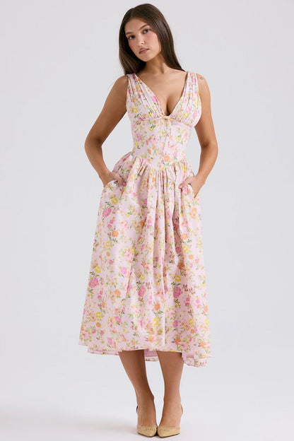 Gabriella | Vestido de Verano Elegante