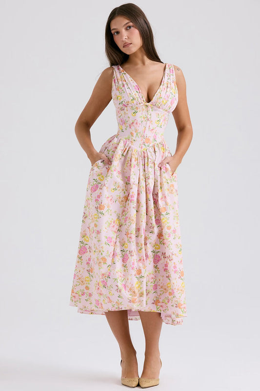 Gabriella | Vestido de Verano Elegante