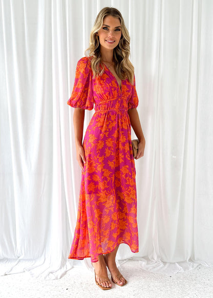 Syrene | Vestido Maxi de Primavera