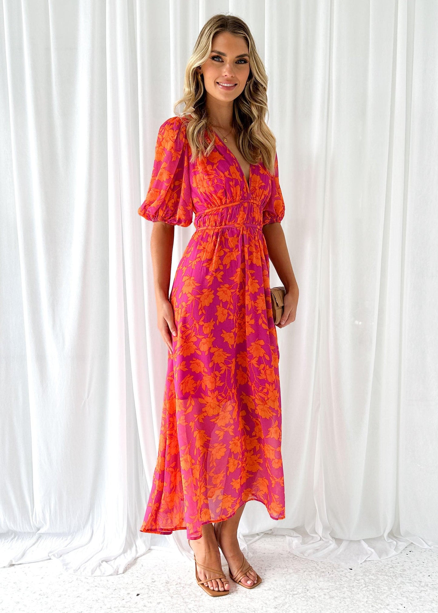 Vestido Maxi Primavera Syrene