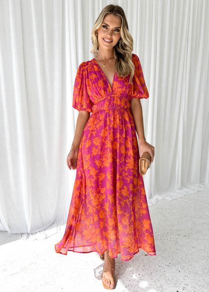 Syrene | Vestido Maxi de Primavera