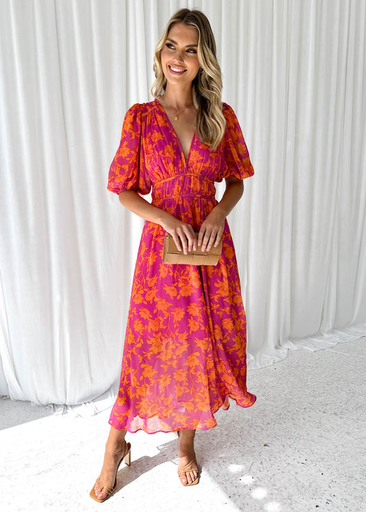Vestido Maxi Primavera Syrene