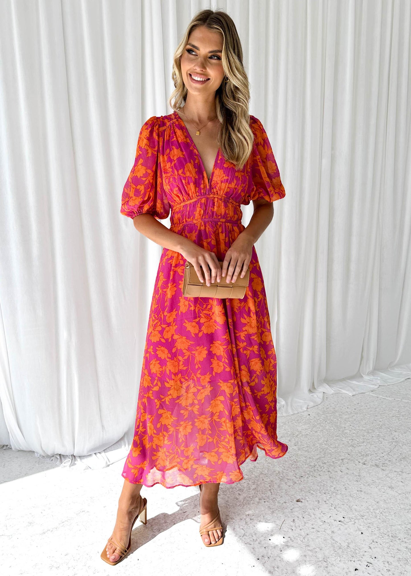 Clara | Vestido Maxi de Primavera