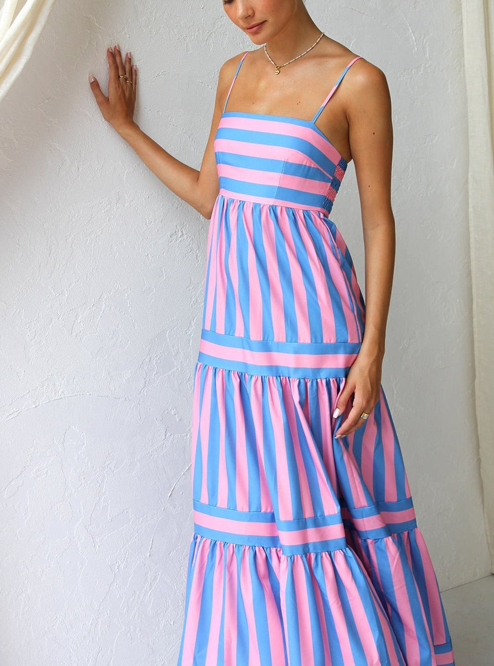 Onaha - Vestido Maxi de Tirantes