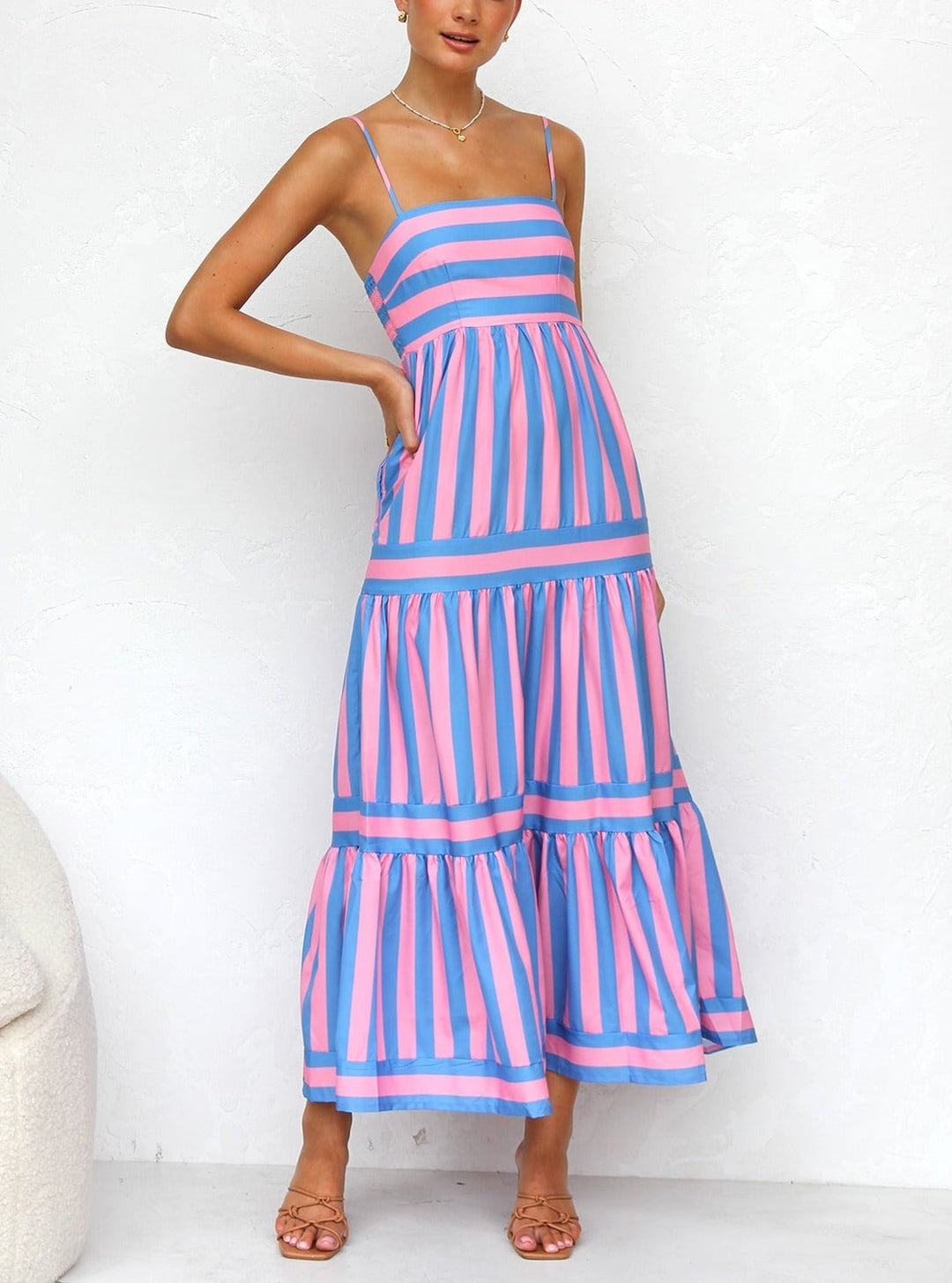 Onaha - Vestido Maxi de Tirantes