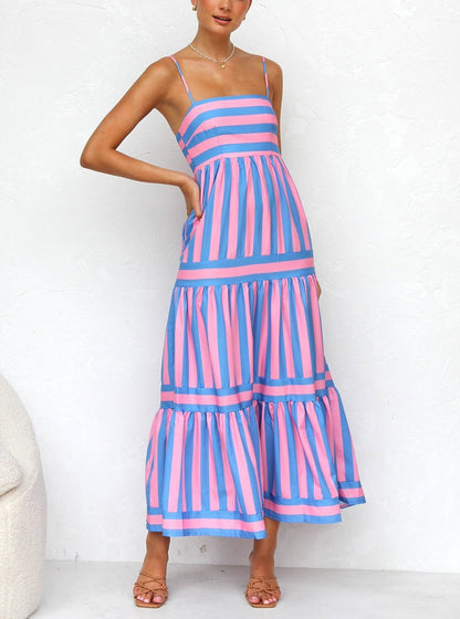 Onaha - Vestido Maxi de Tirantes