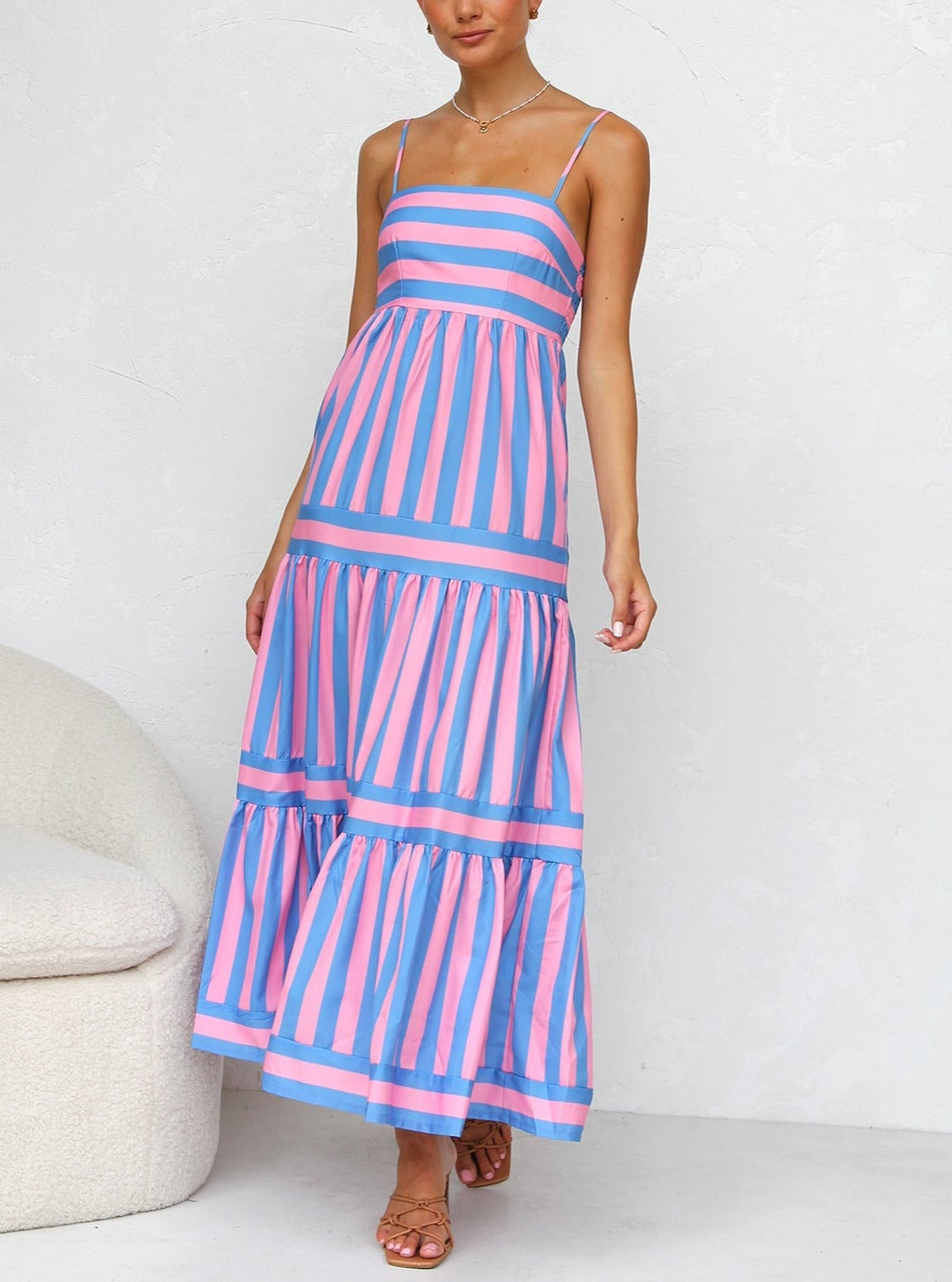 Onaha - Vestido Maxi de Tirantes