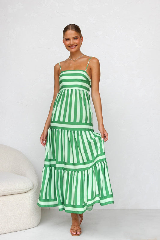 Onaha - Vestido Maxi de Tirantes