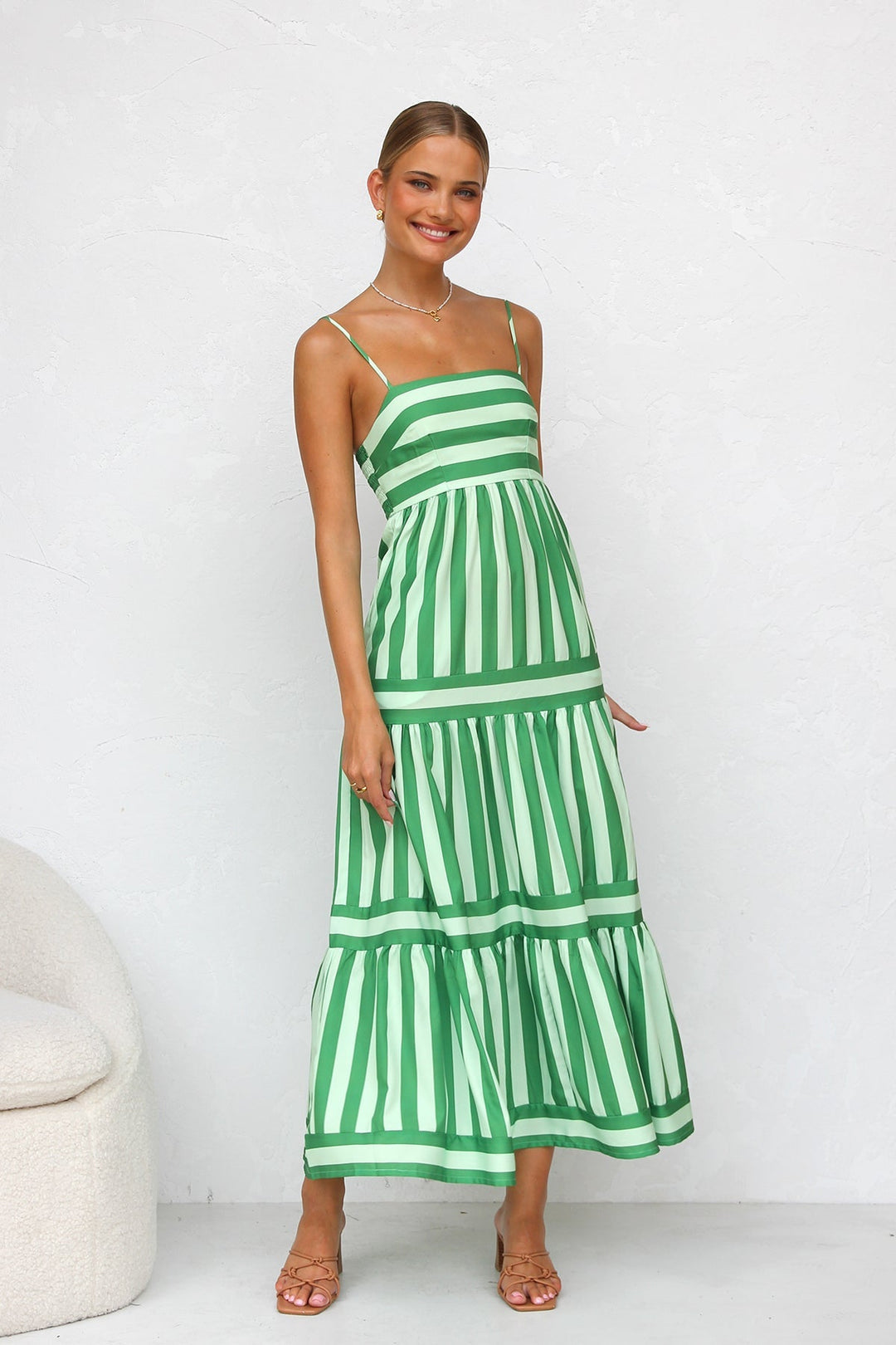 Onaha - Vestido Maxi de Tirantes