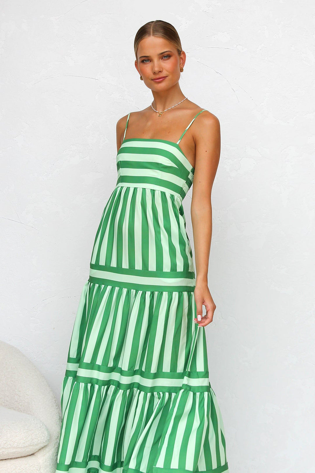 Onaha - Vestido Maxi de Tirantes