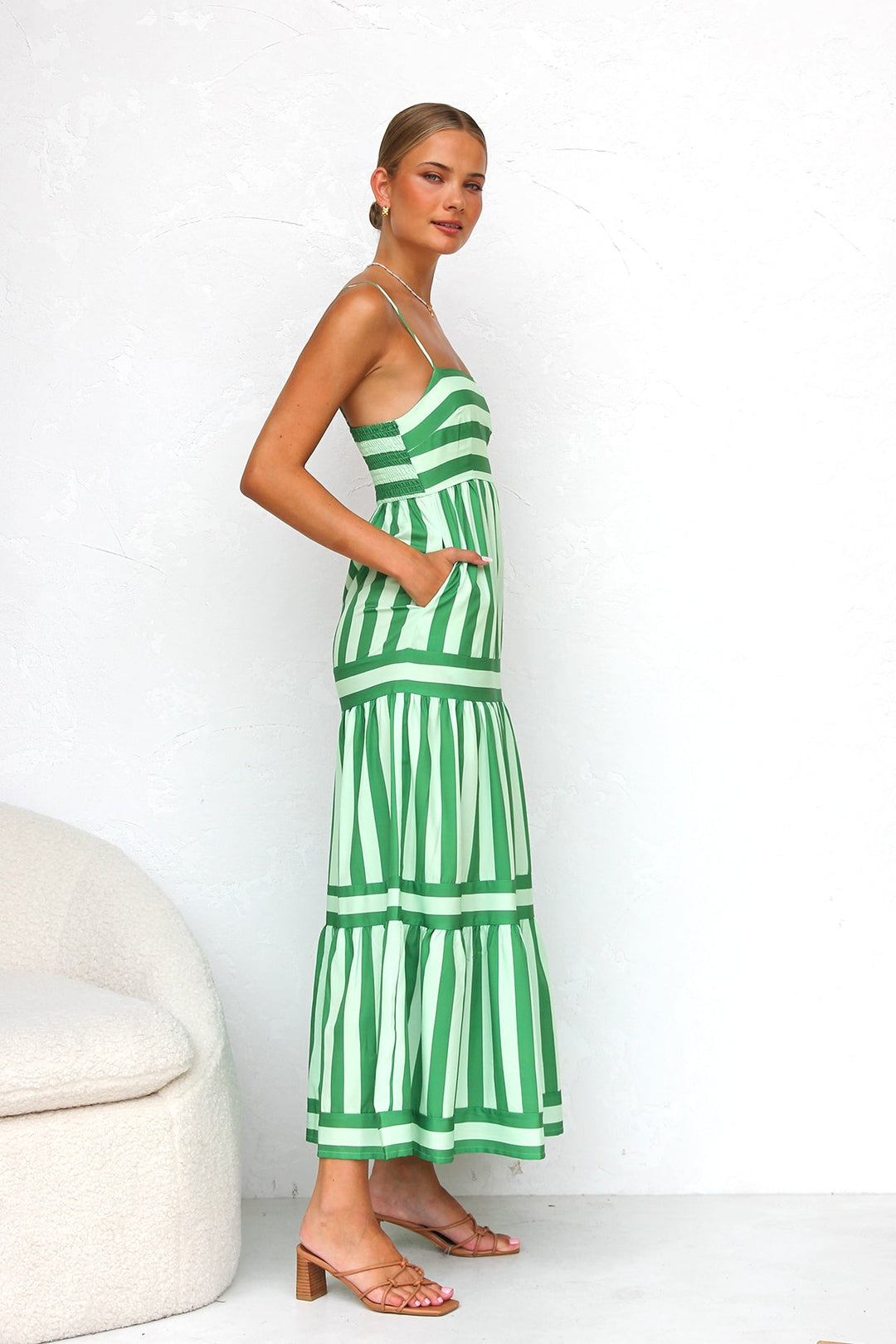 Onaha - Vestido Maxi de Tirantes