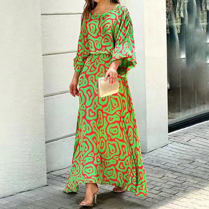 Ruby - Vestido Maxi Elegante
