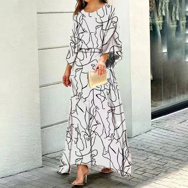 Ruby - Vestido Maxi Elegante