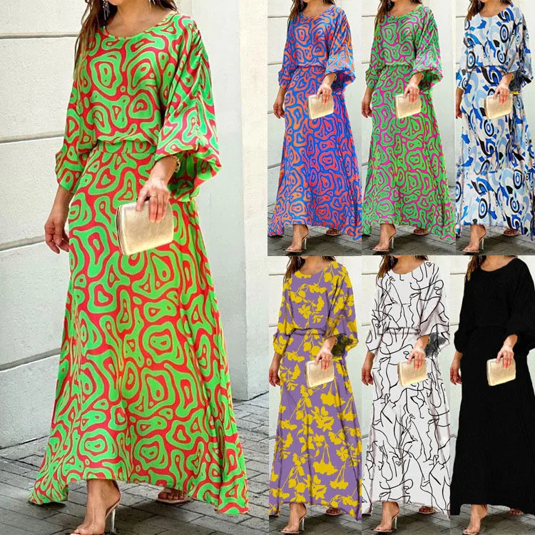 Ruby - Vestido Maxi Elegante