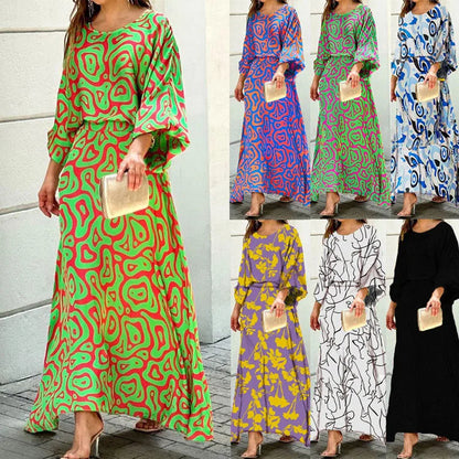 Ruby - Vestido Maxi Elegante