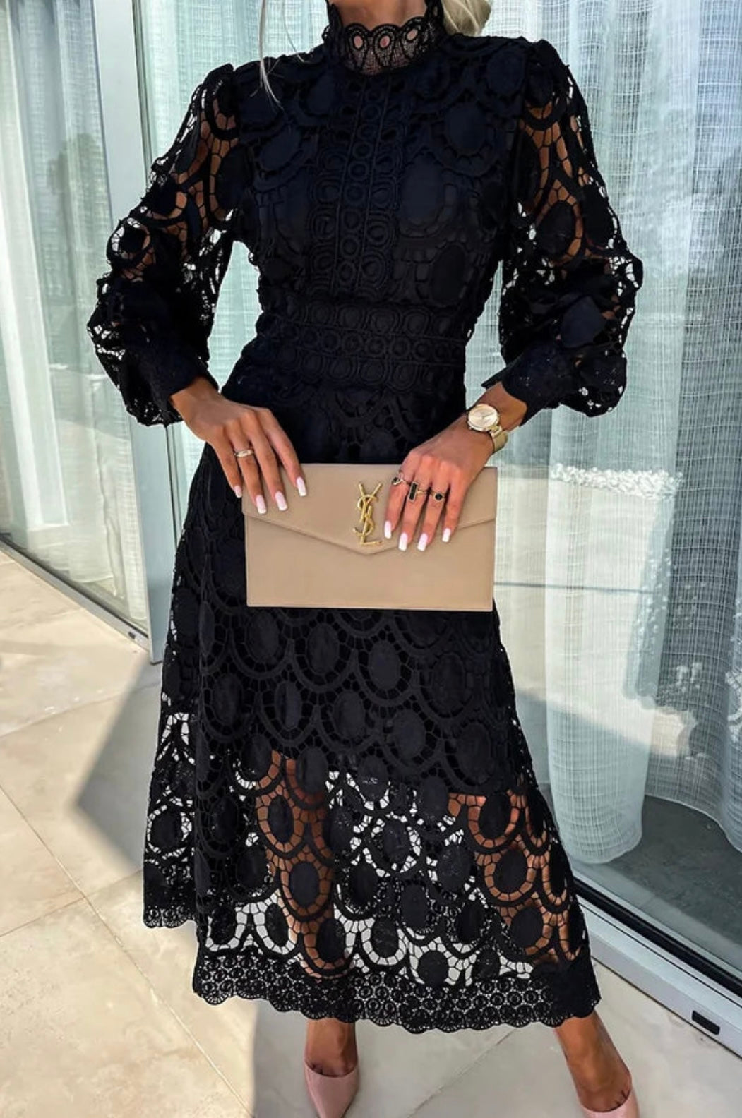 Charlotte - Vestido Midi