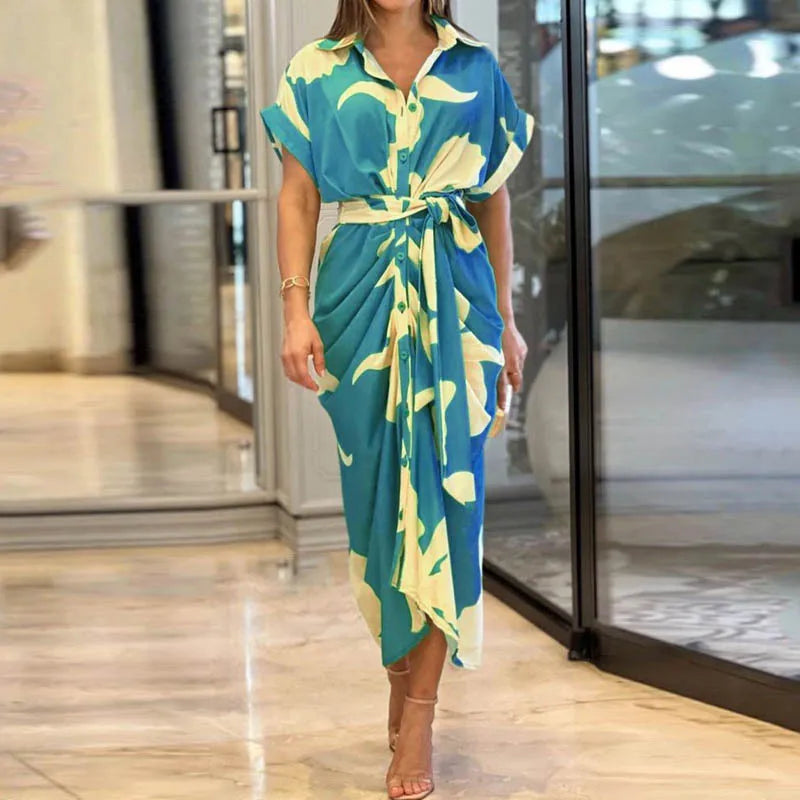 Vestido Tahlia - Elegancia Fluida y Atemporal