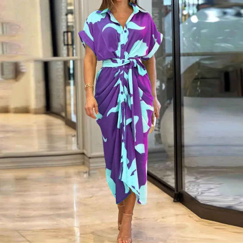Vestido Tahlia - Elegancia Fluida y Atemporal