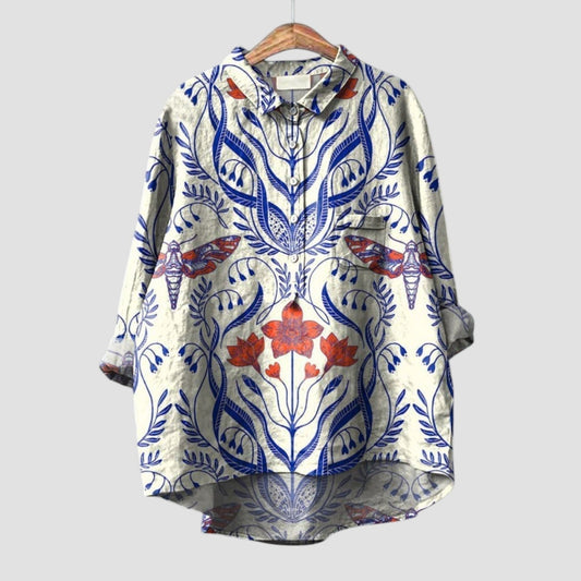 Thariel™ | 2025 – Blusa Ornamental