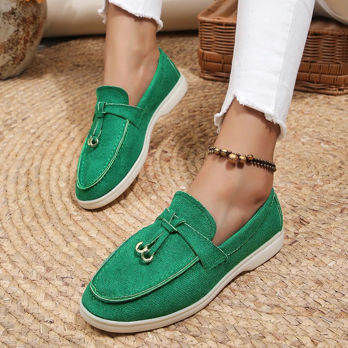 Amelie - Mocasines cómodos para mujer