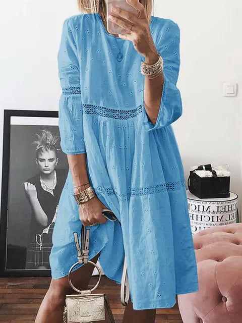 Lum - Vestido Midi de Verano
