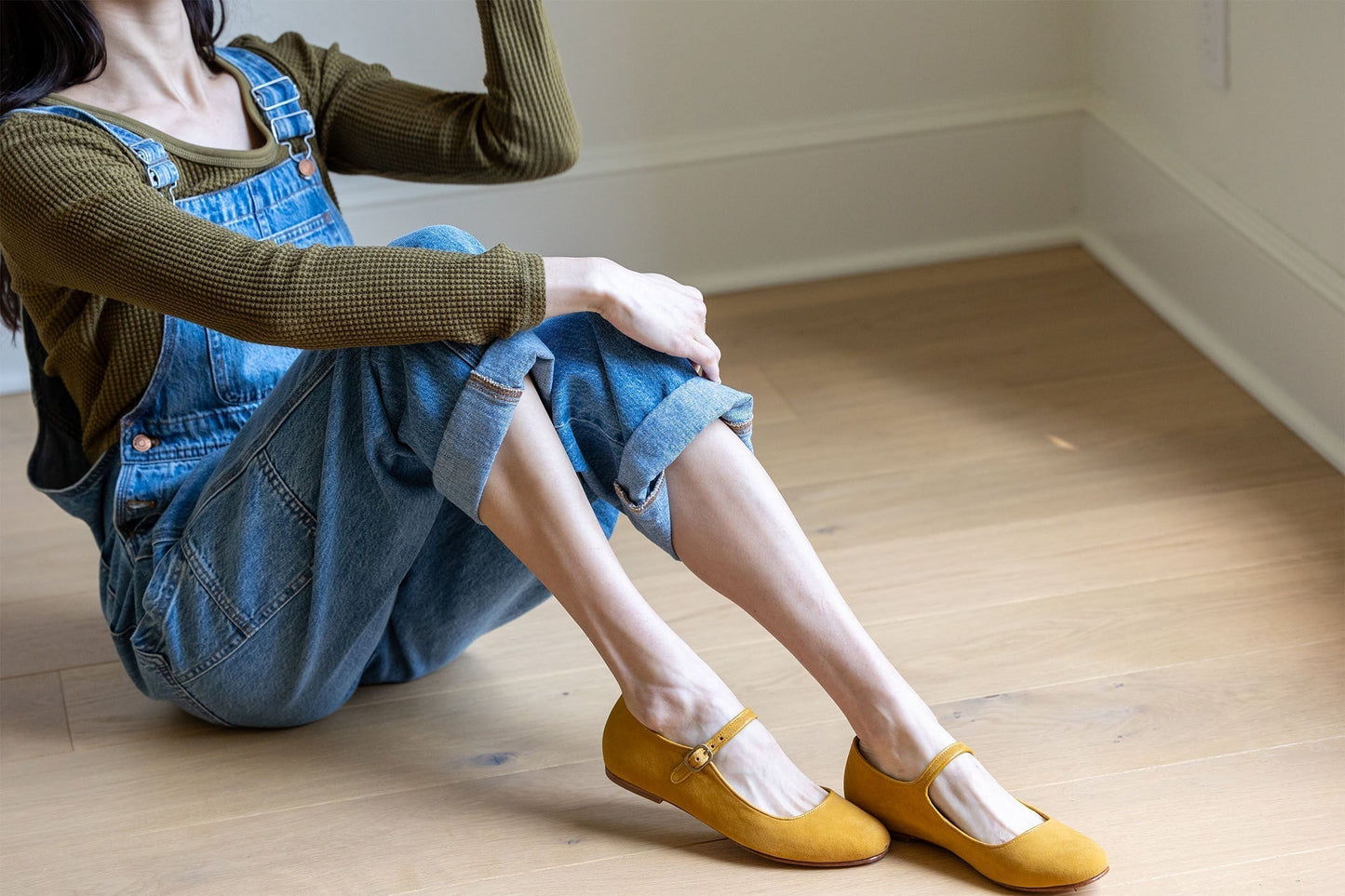 Giulia – Mules Mary Jane en Ante