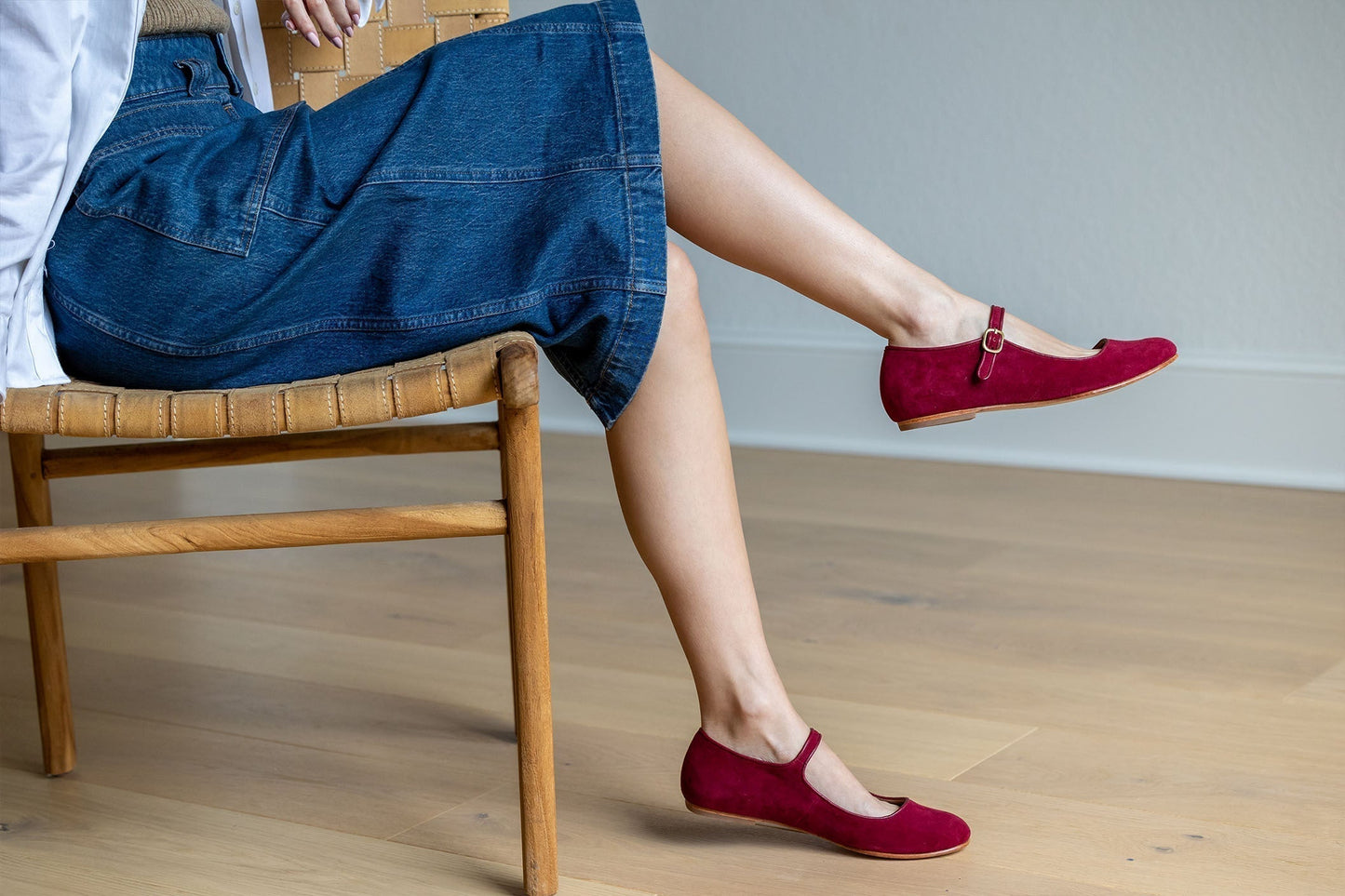Giulia – Mules Mary Jane en Ante