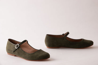 Giulia – Mules Mary Jane en Ante