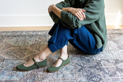 Giulia – Mules Mary Jane en Ante