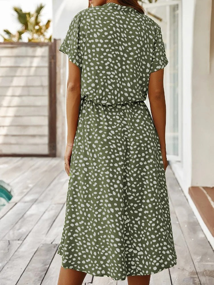 Lesley - Vestido de Verano Cómodo