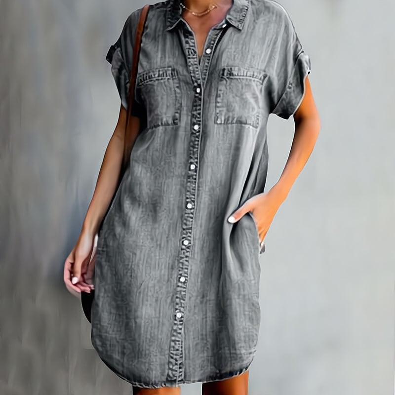 Vestido Camisa Beau