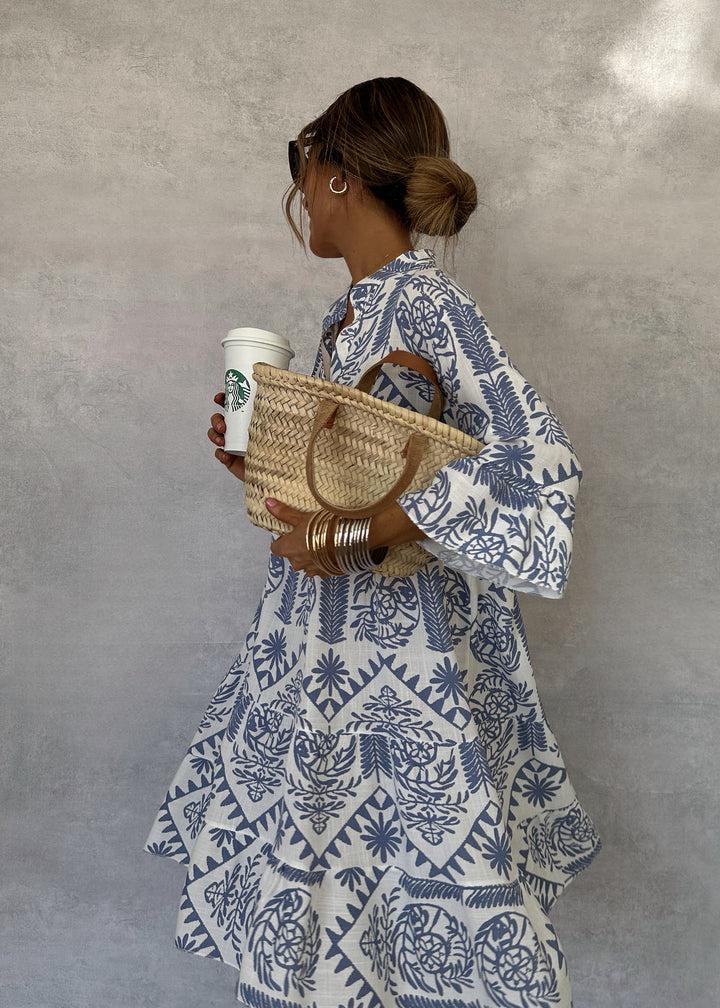 Anjie | Vestido Túnica Boho Relajado