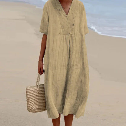 Insa - Vestido Boho Ondulante