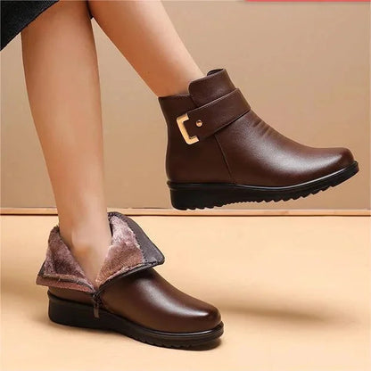 Botas de Cuero Cómodas y Soportivas