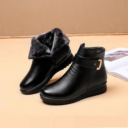 Botas de Cuero Cómodas y Sostenibles