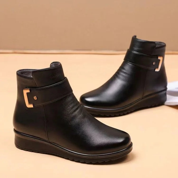 Botas de Cuero Cómodas y Sostenibles